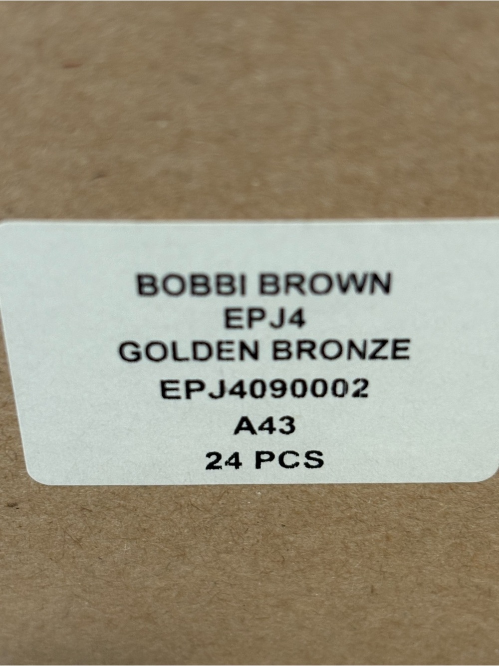 BOBBI BROWN Long Wear Shadow Stick Golden Bronze 24 pack mini .03 oz new in box - Picture 5 of 5